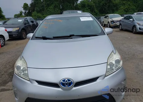 2012 Toyota Prius Two из США, поврежденный, VIN JTDKN3DU1C5483921